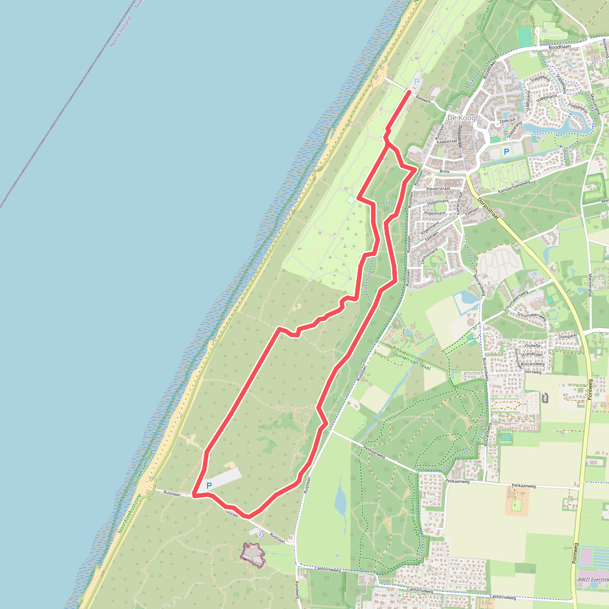 Wandelroute De Seeting