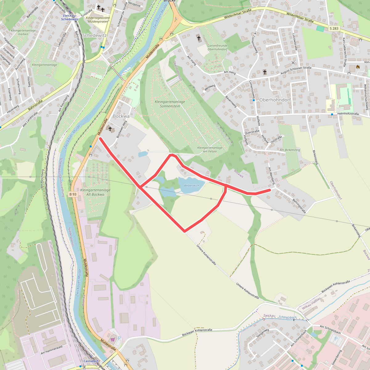 Bergbaulehrpfad Bockwa