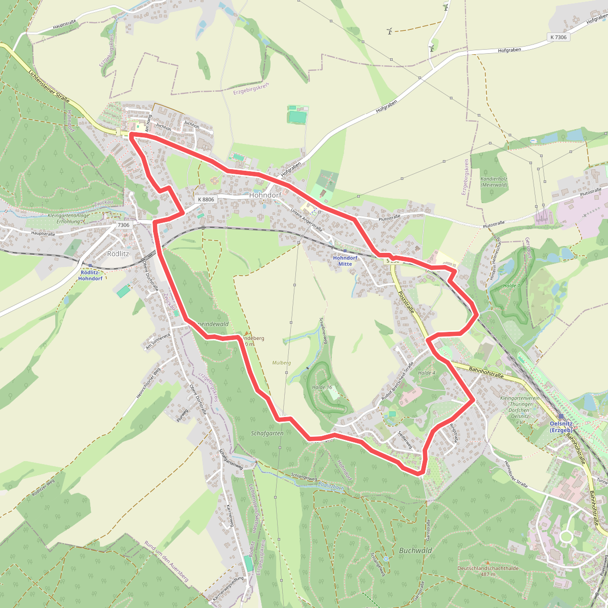 Rundwanderweg Hohndorf