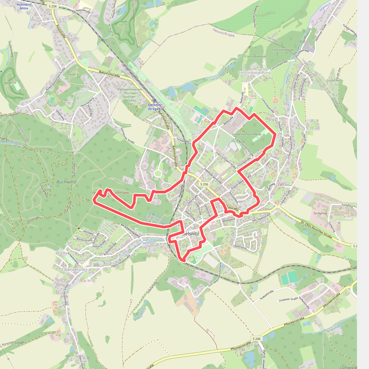 Stadtweg Architektur/Stadtgeschichte