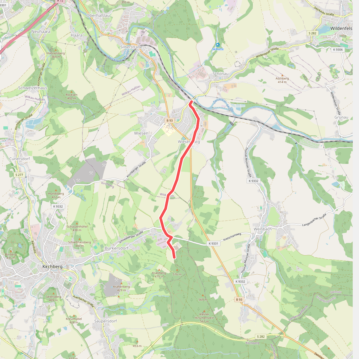 Über Herrschaftsgrenzen hinweg