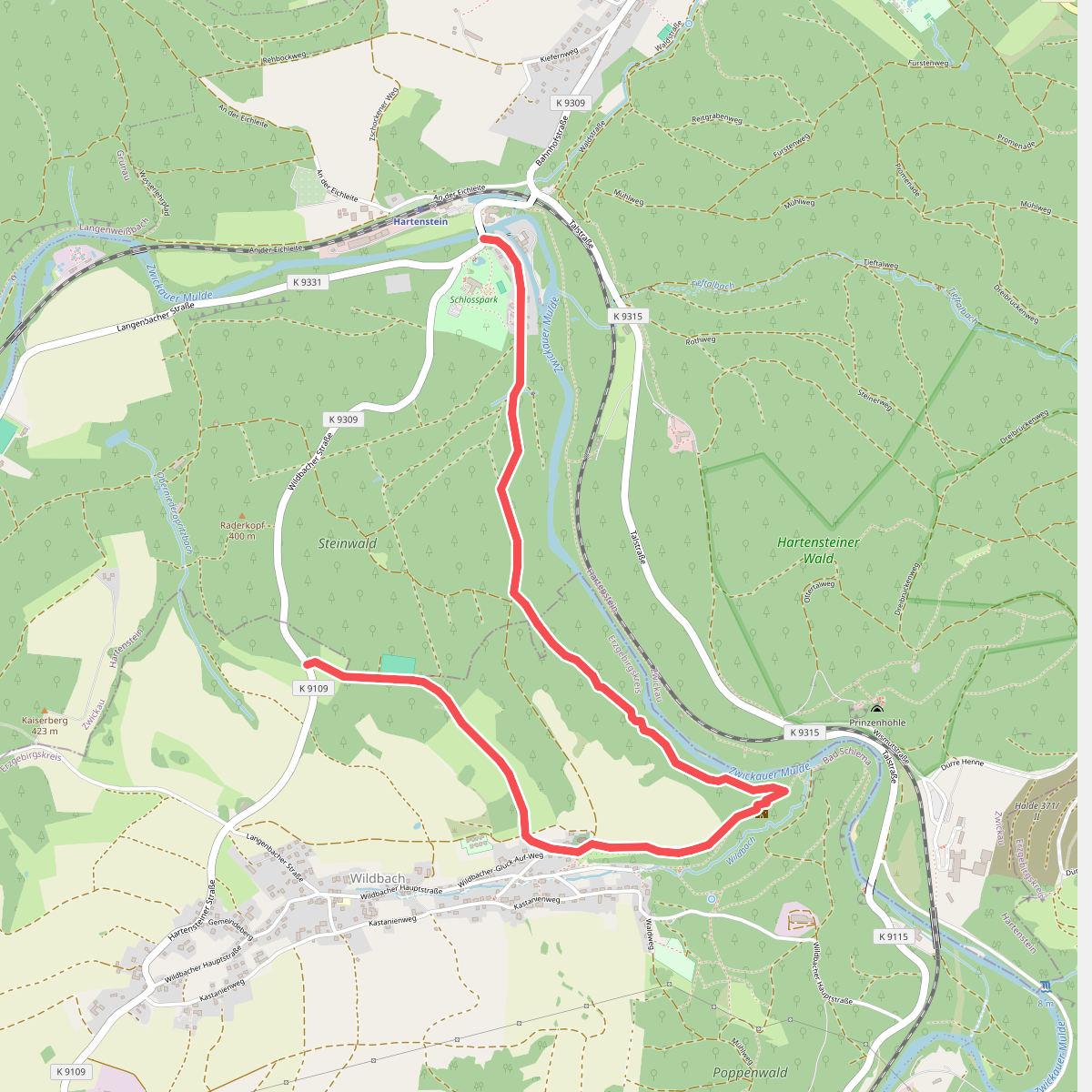 Wildbach-Hartenstein
