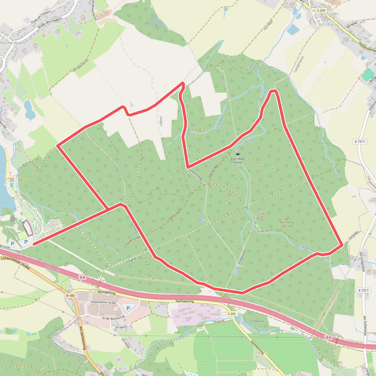Ww Rundweg Oberwald