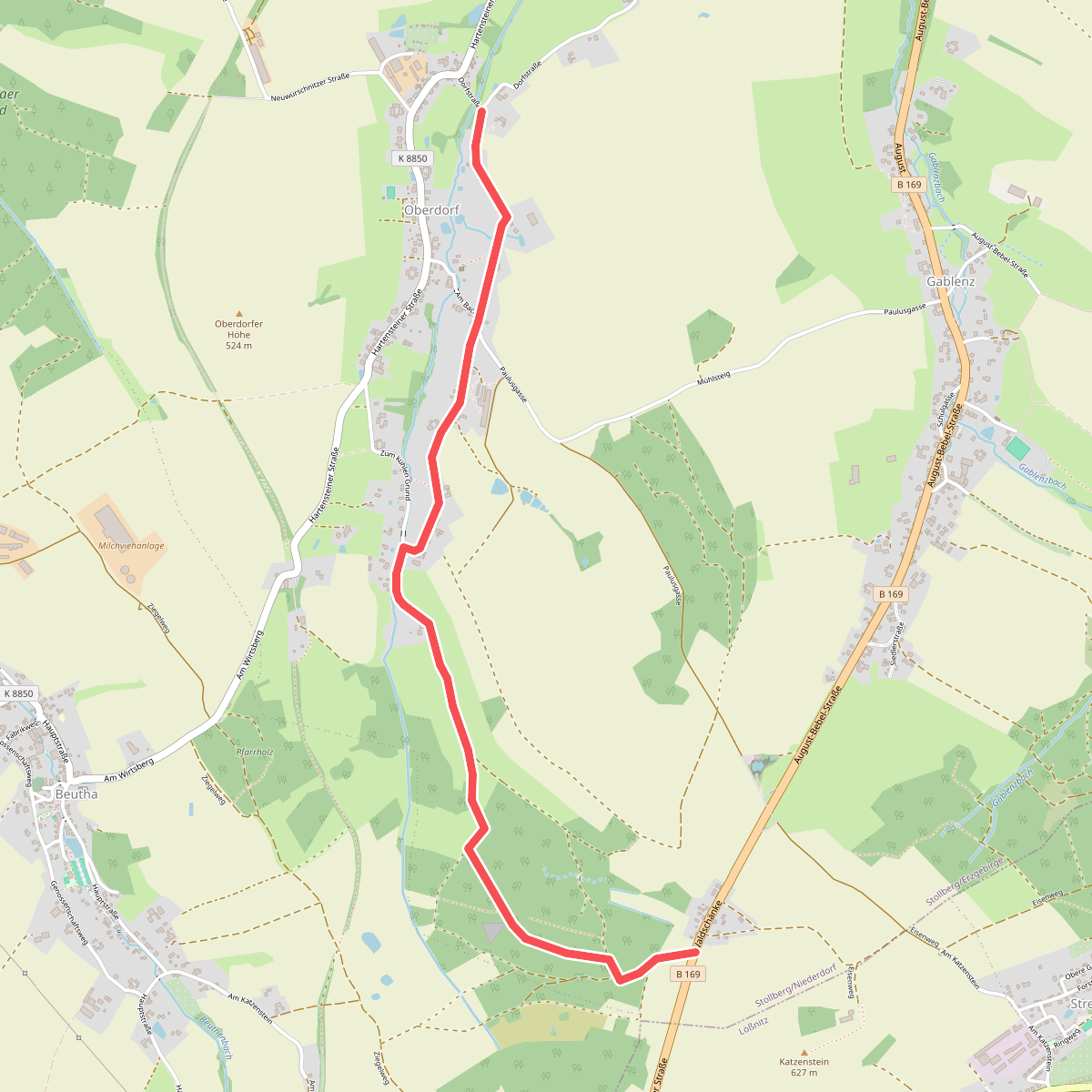 Anbindung B169-Oberdorf