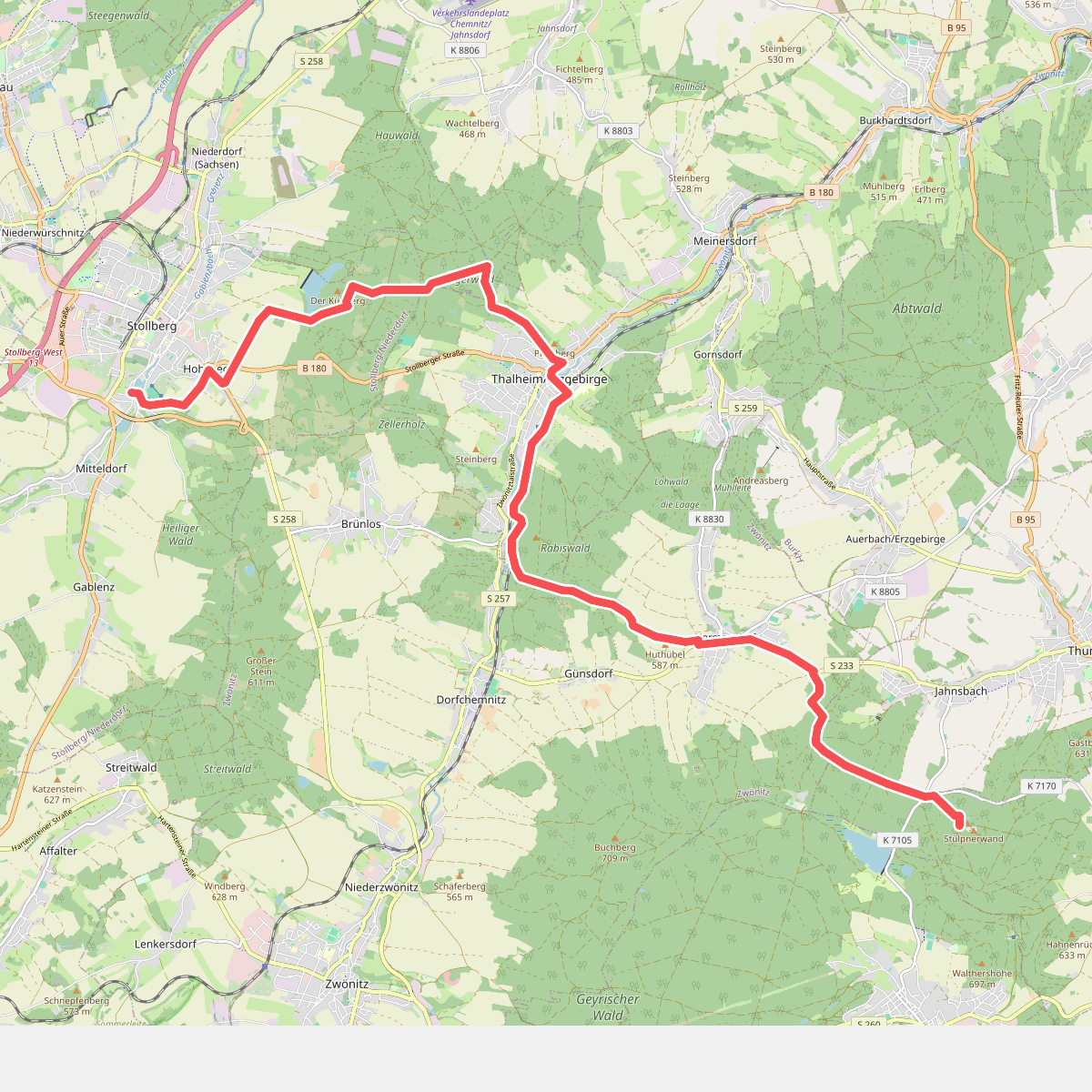 Kreiswanderweg Stollberg