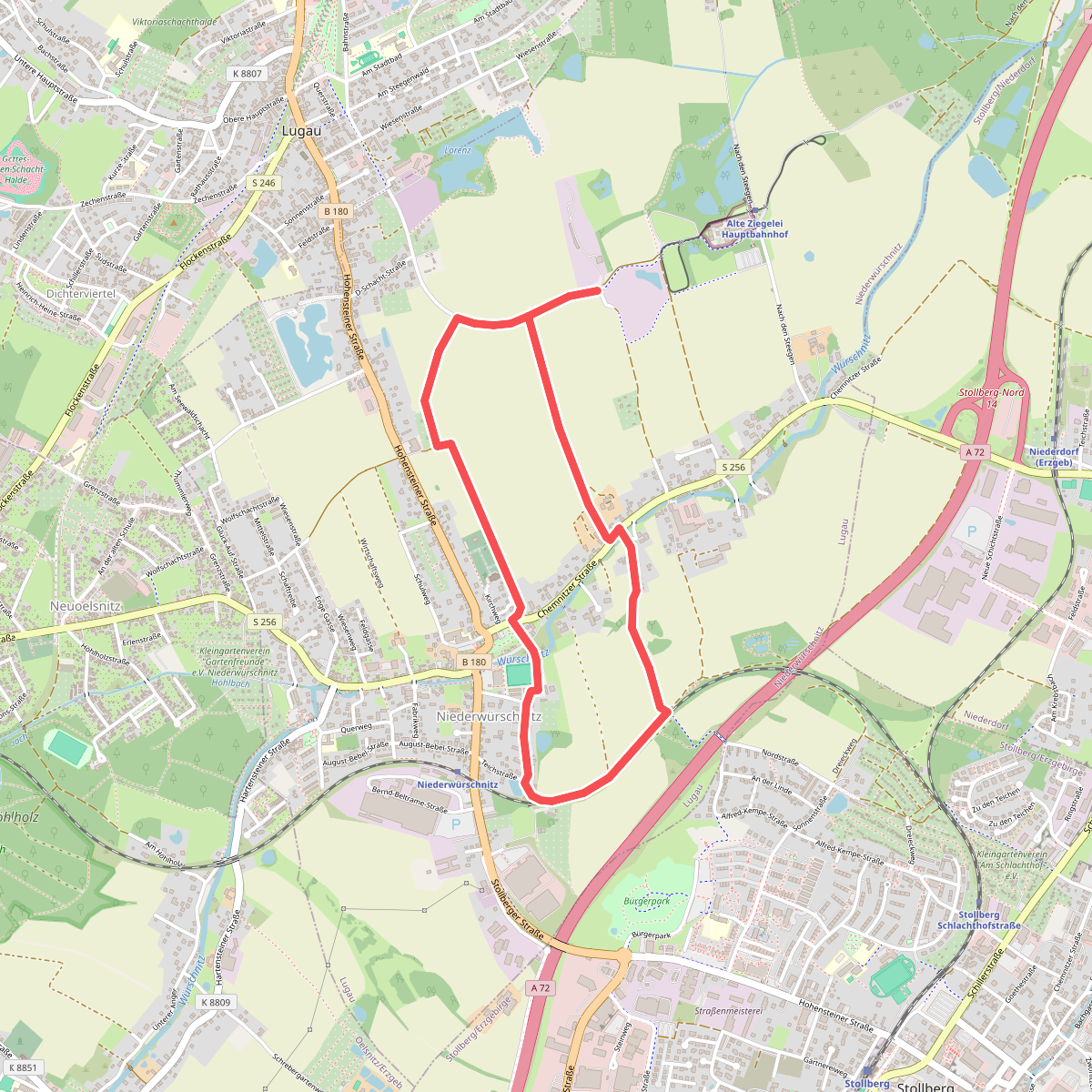 Rundweg Niederwuerschnitz