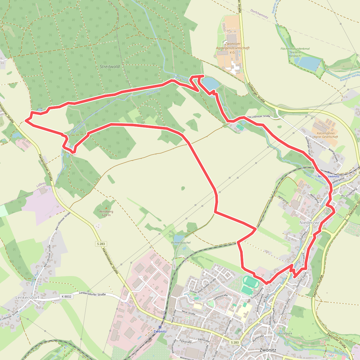 Zweiter Zwönitzer Familienwanderweg