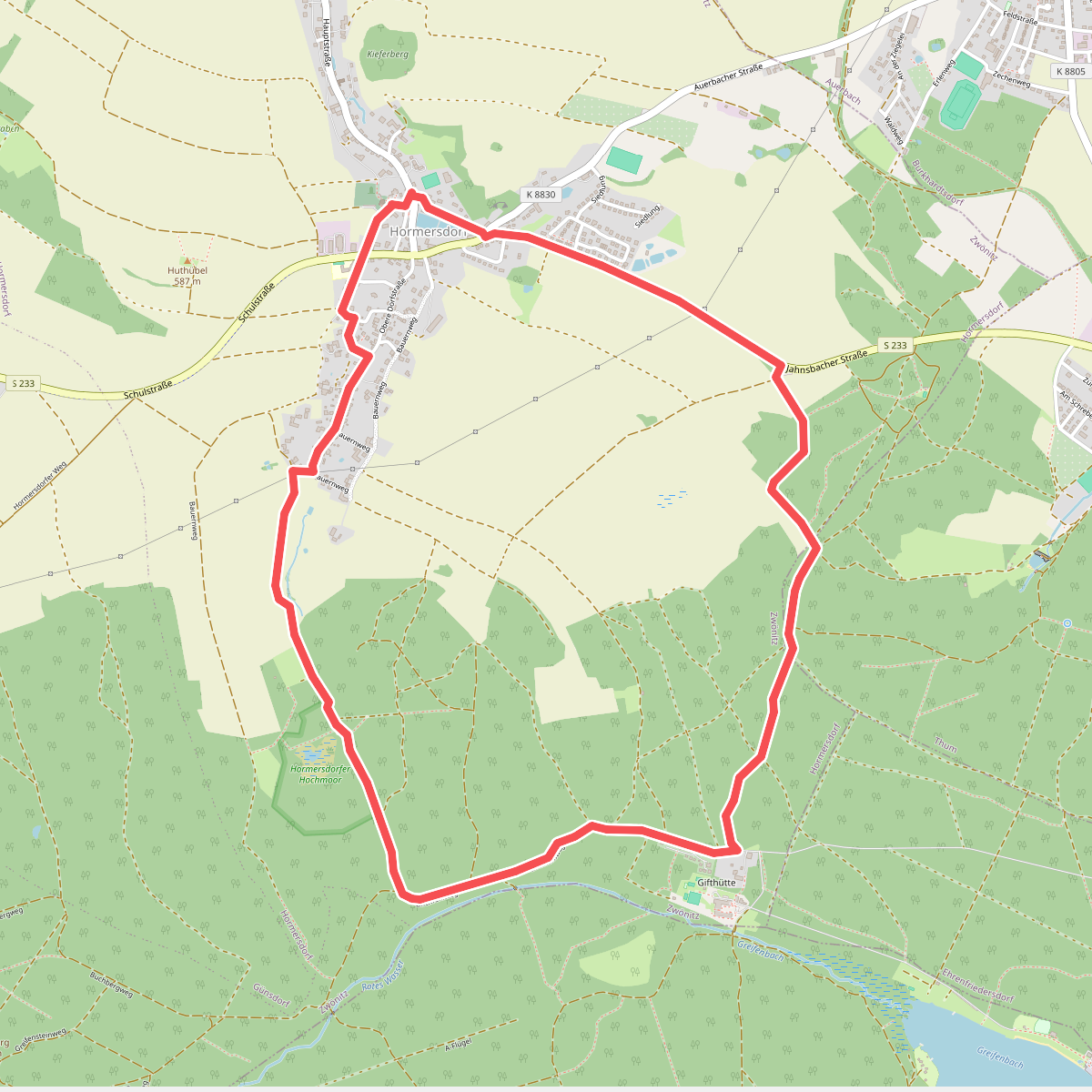 Rundweg Hormersdorf