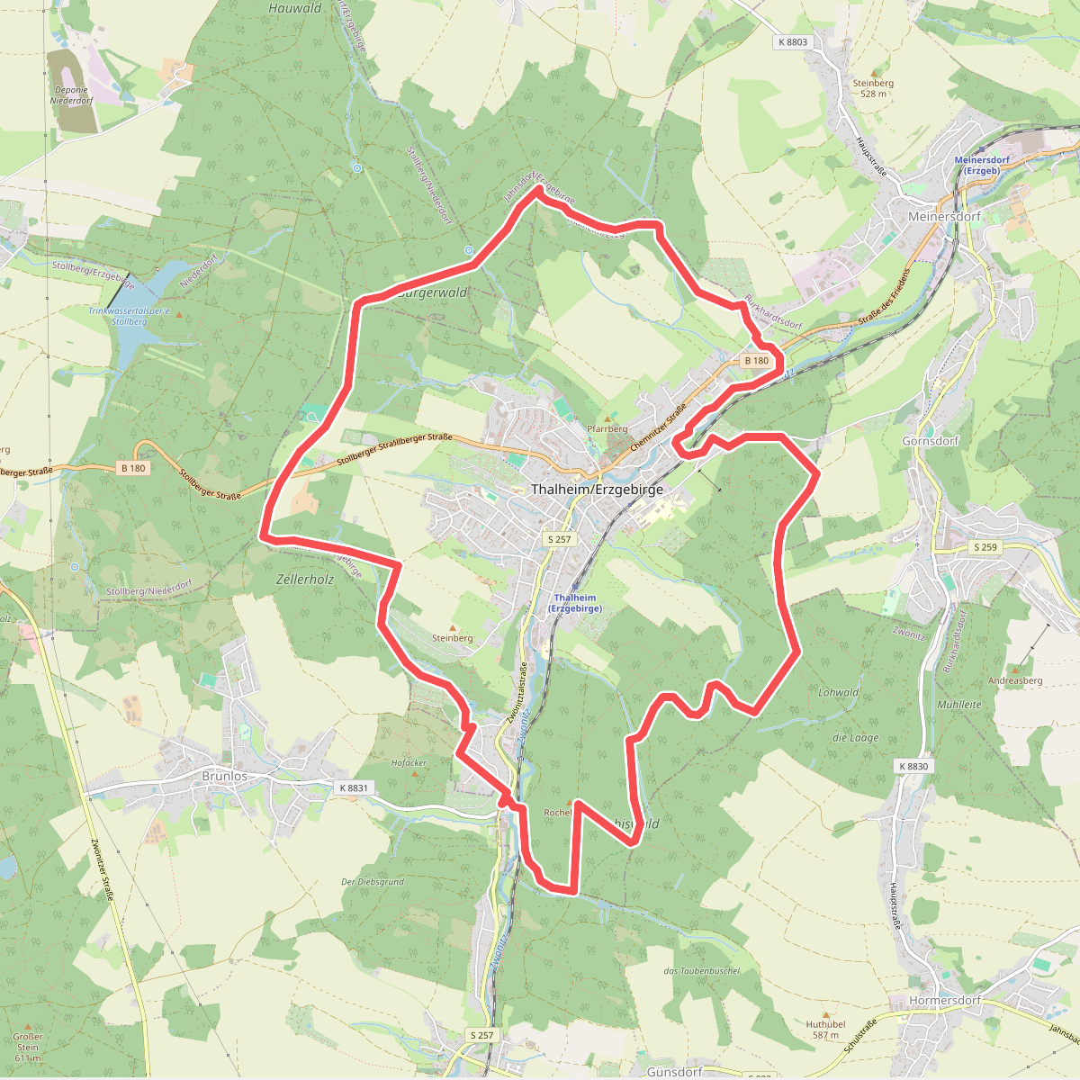 Rundweg Thalheim
