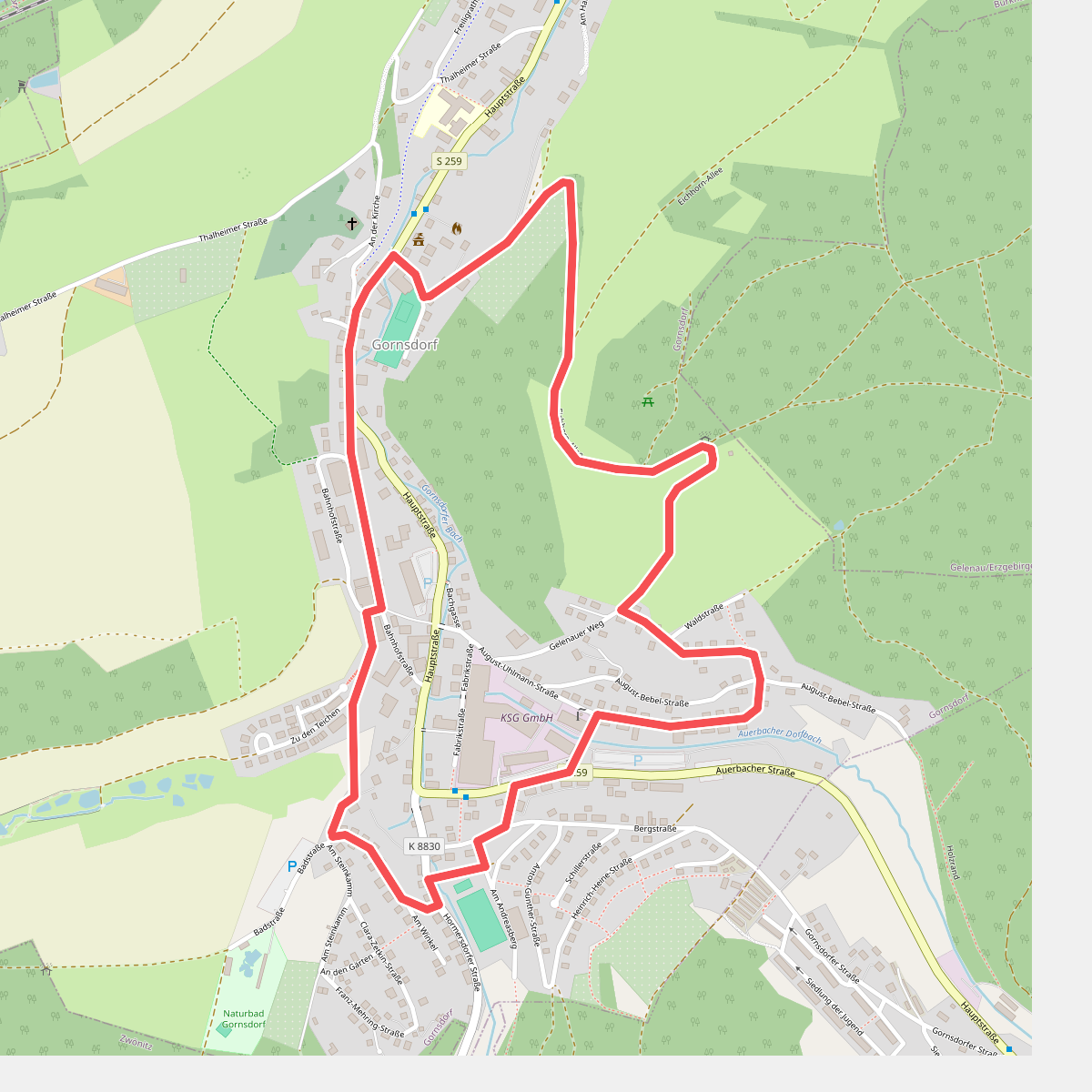 WW Greifi Gornsdorf