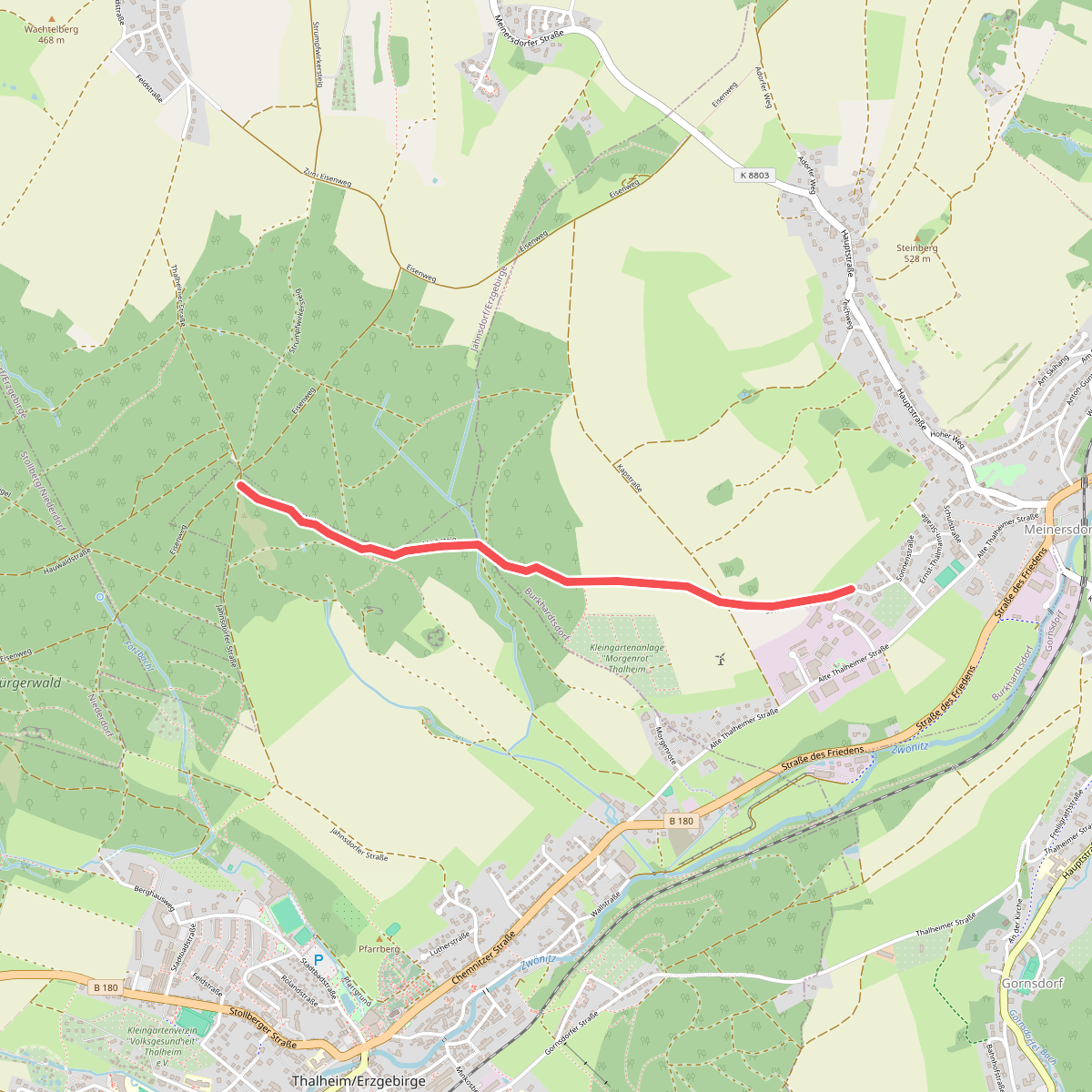 Ww Jägerhorn - Meinersdorf