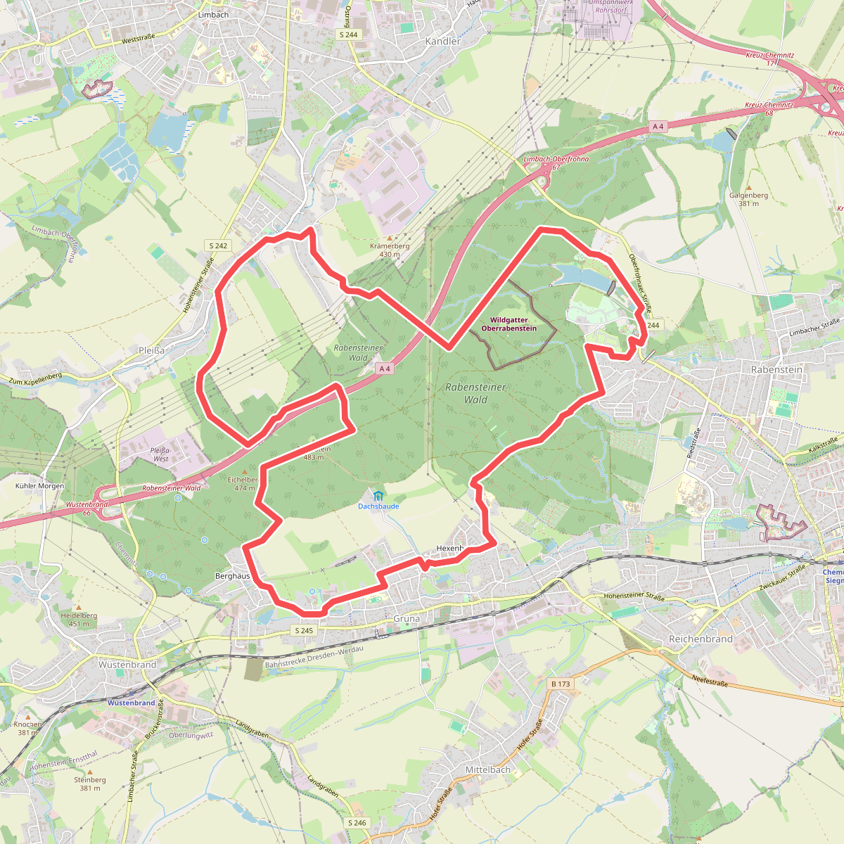 Baumgarten-Rundweg