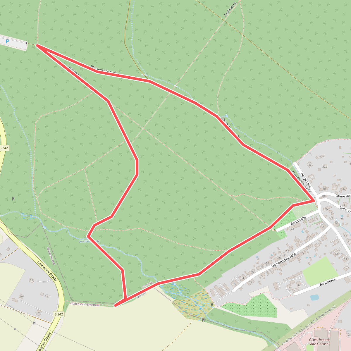 Hirschfängerrundweg