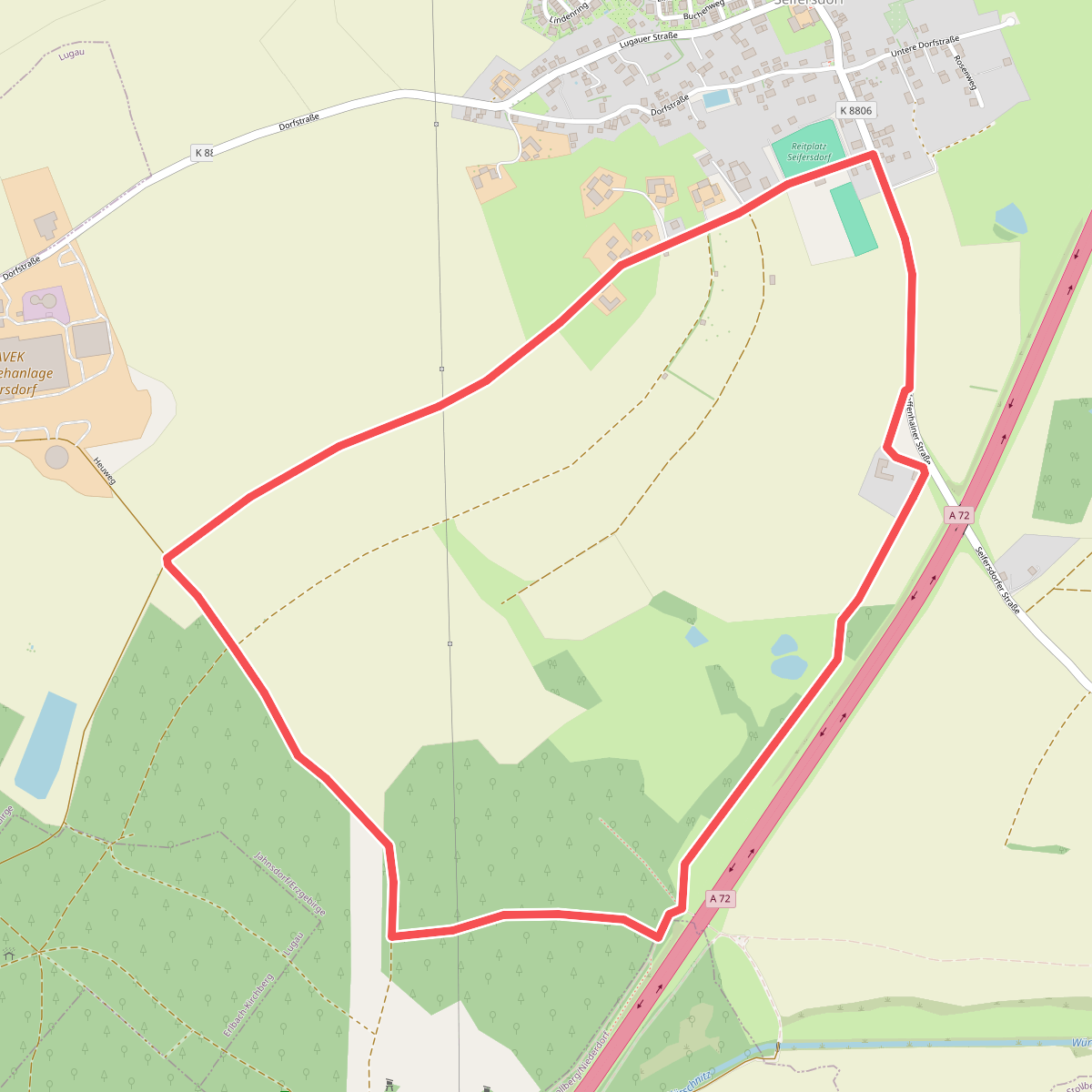 Rundweg Seifersdorf