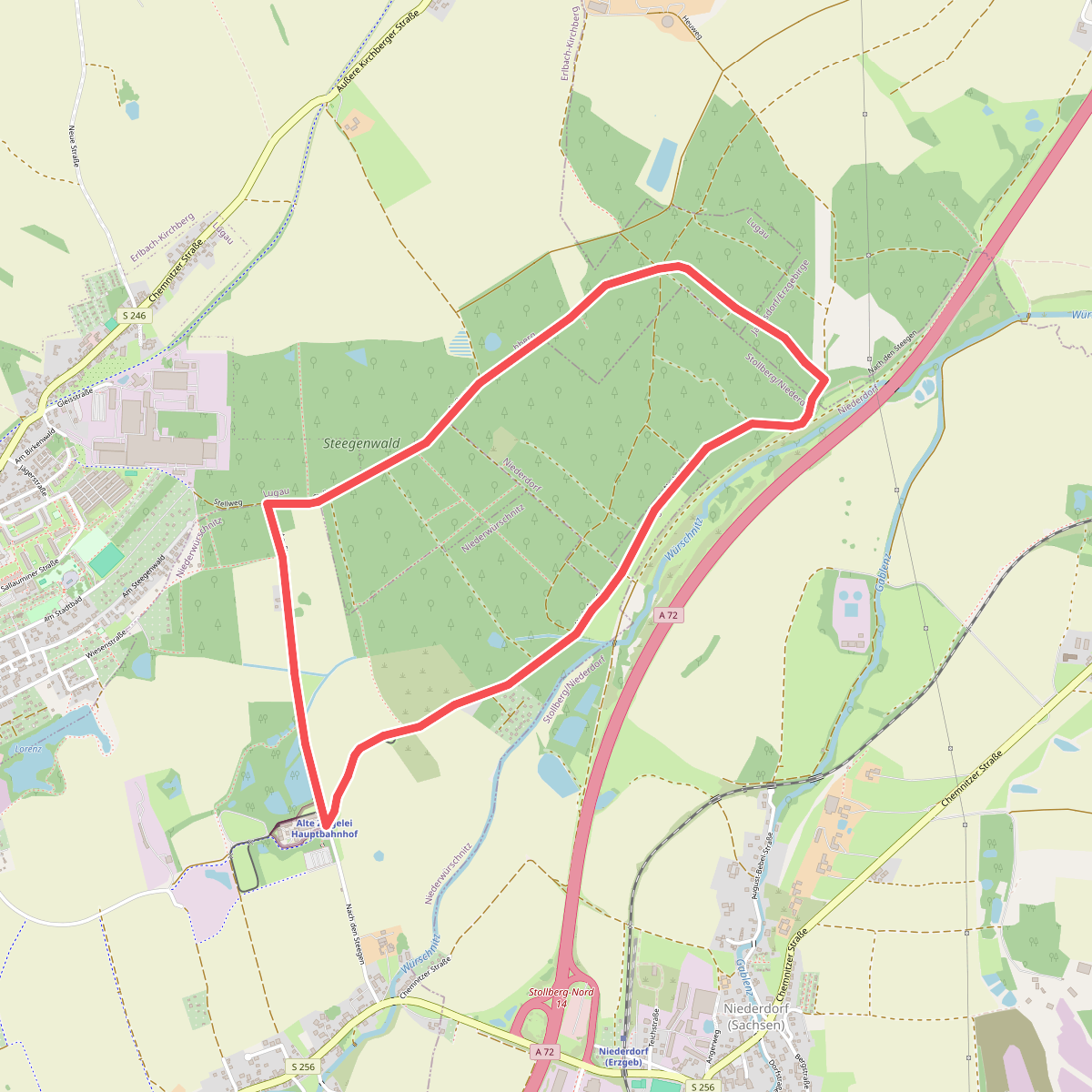 Steegenrundweg