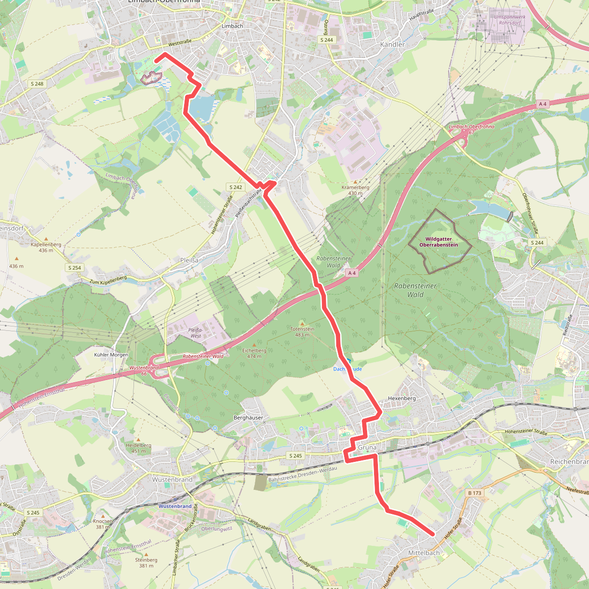 Ww Mittelbach-Grüna-Limbach-Oberfrohna