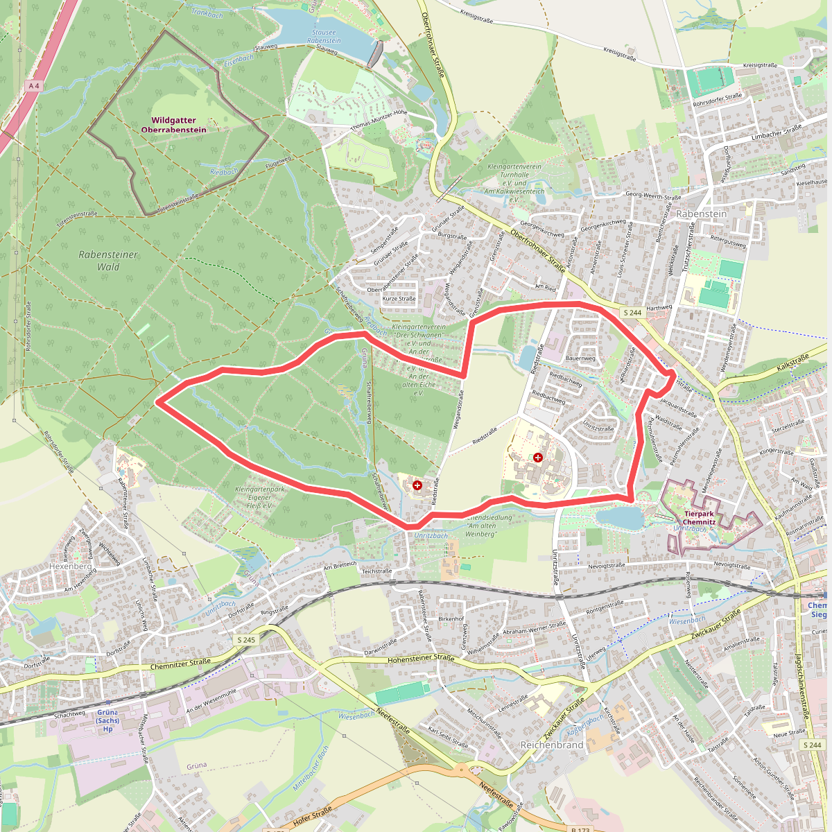 Ww Rundweg Grüna