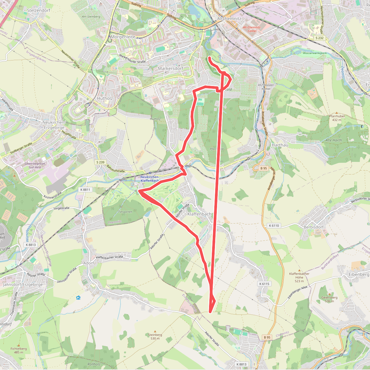 Chemnitztalwanderweg