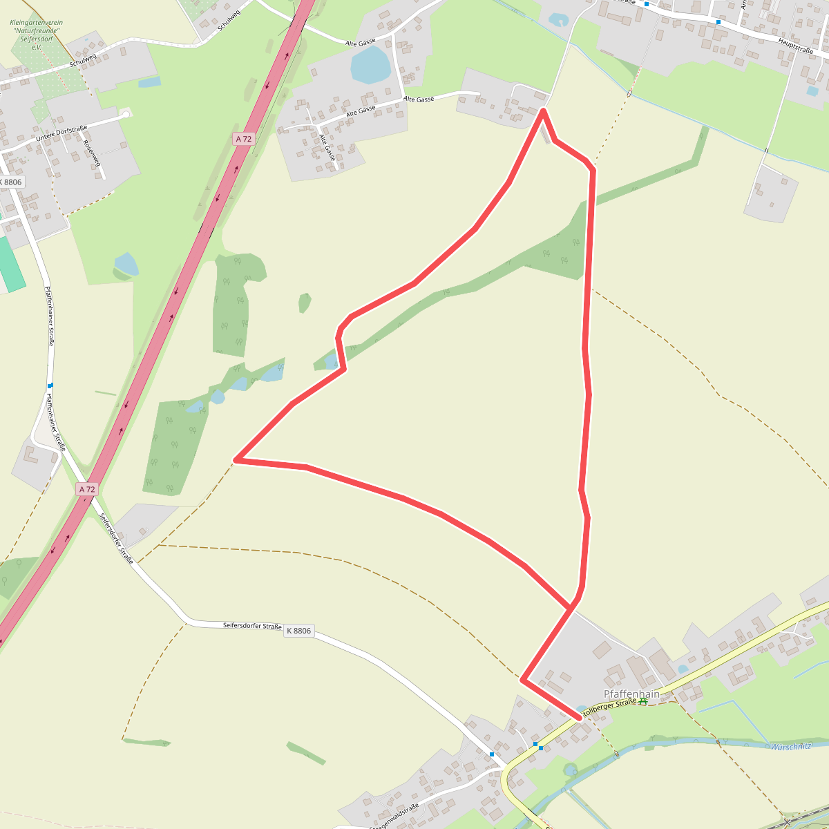 Rundweg Pfaffenhain