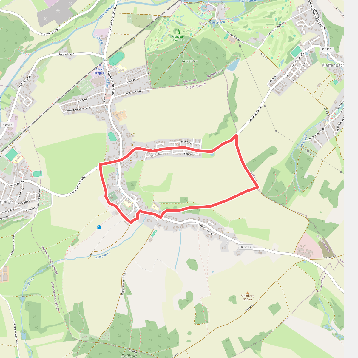 Rundweg um Adorf 1