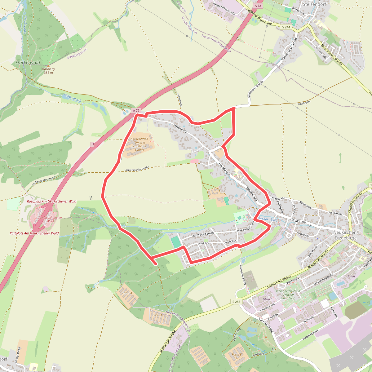 Rundweg um Neukirchen 2
