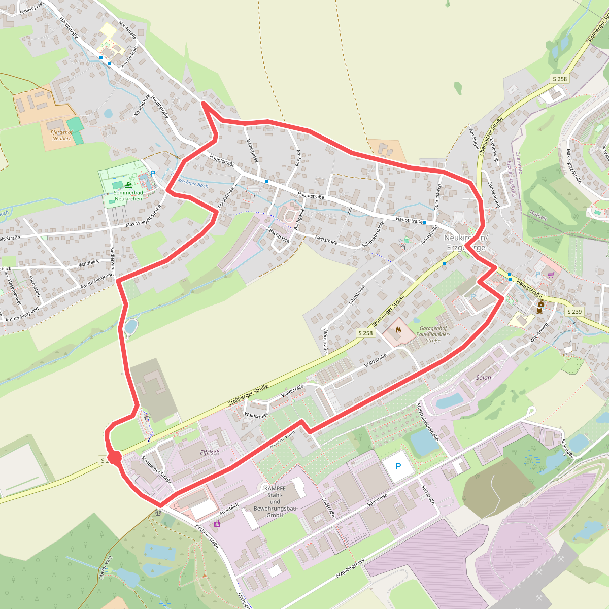 Rundweg um Neukirchen 3
