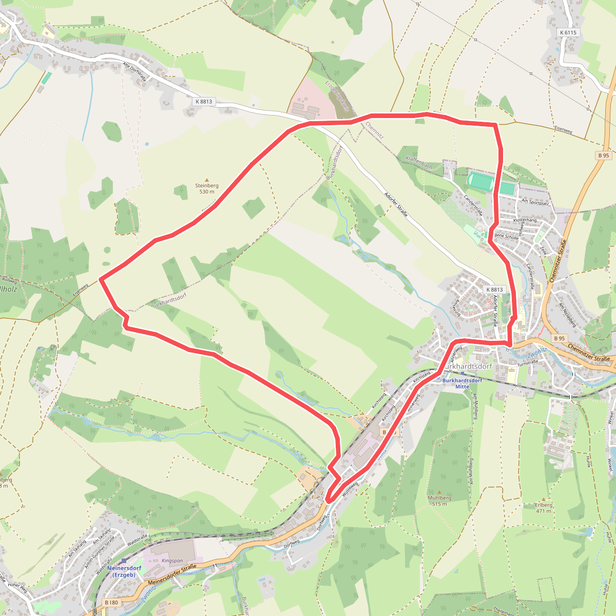 Winterwanderung