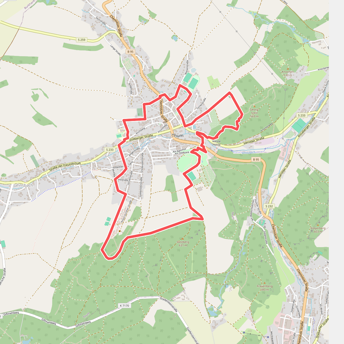 Ringweg Thum