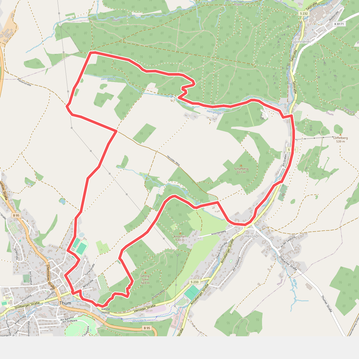 Rundweg Historisches Kalkwerk