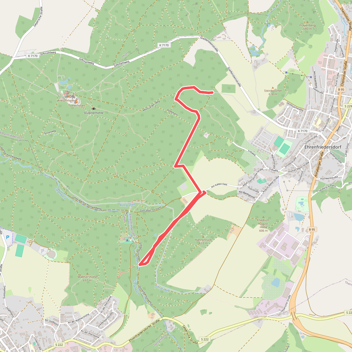 Waldgeisterweg