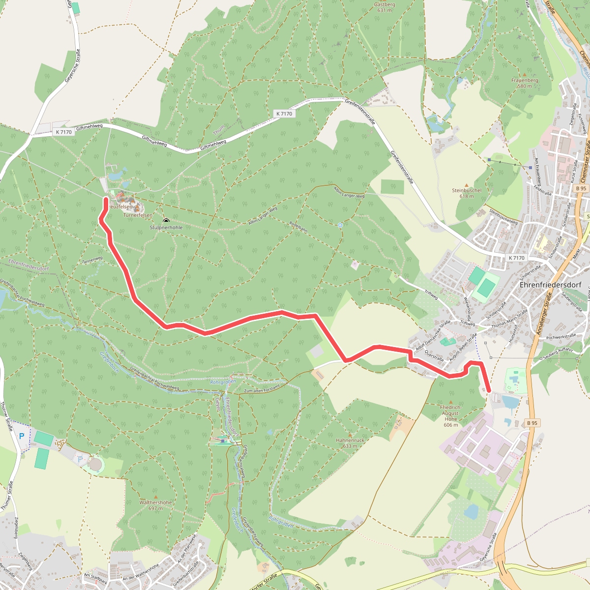 Ww Ehrenfriedersdorf-Greifensteine