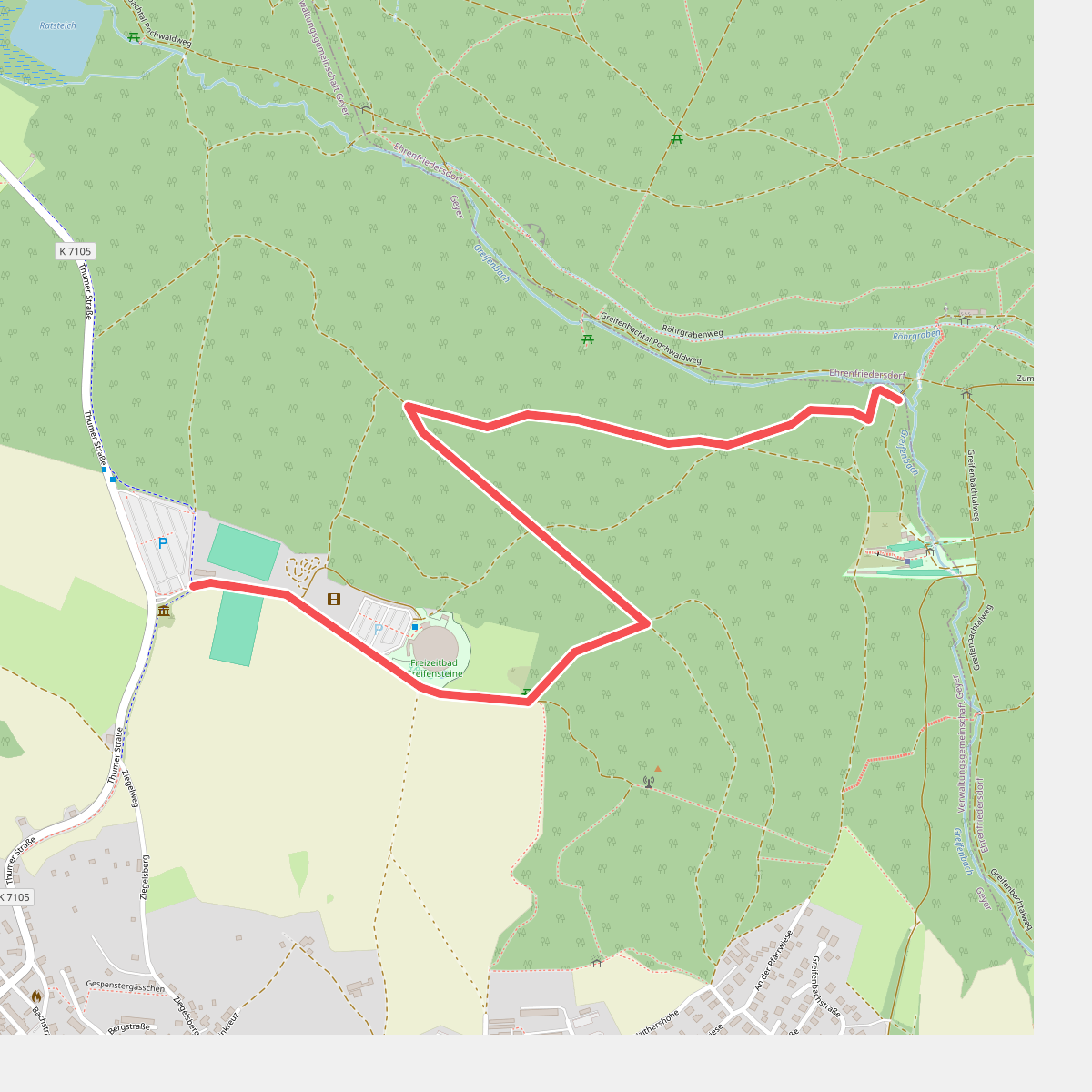 Ww Geyer-Erlebnisbad-Sprungschanzen