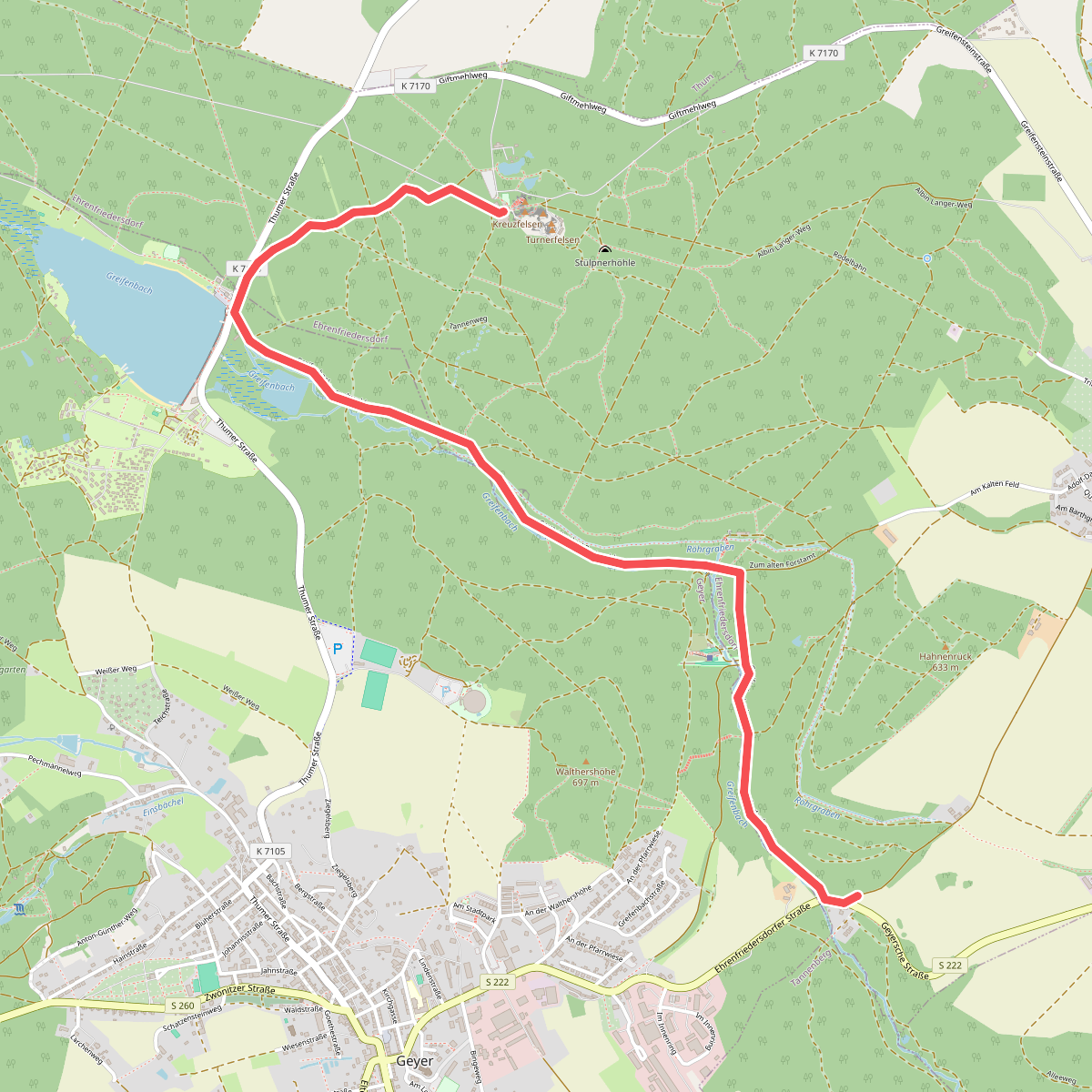 Ww Greifenbachmühle-Greifenbachstauweiher