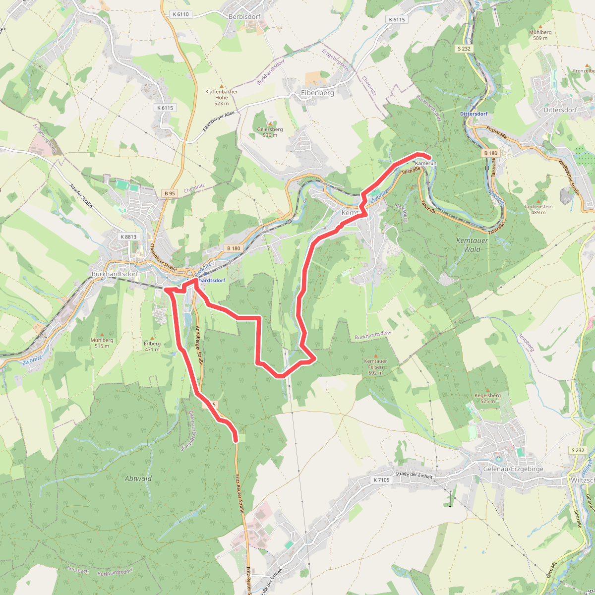 WW Kamerun-Kemtau-Burkhardtsdorf-Besenschänke