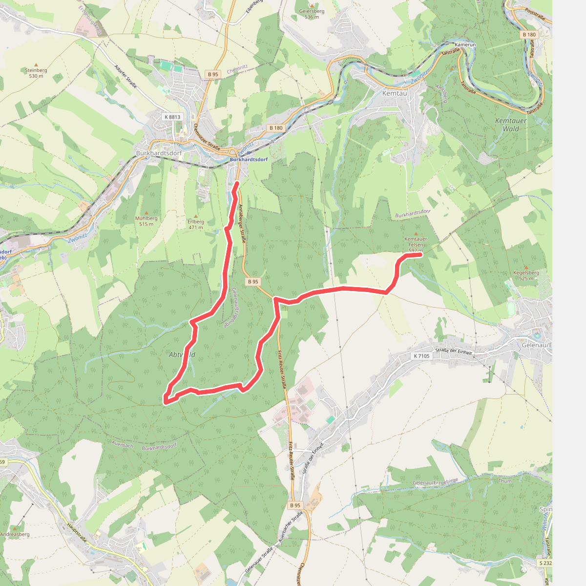 Zwönitztalwanderweg
