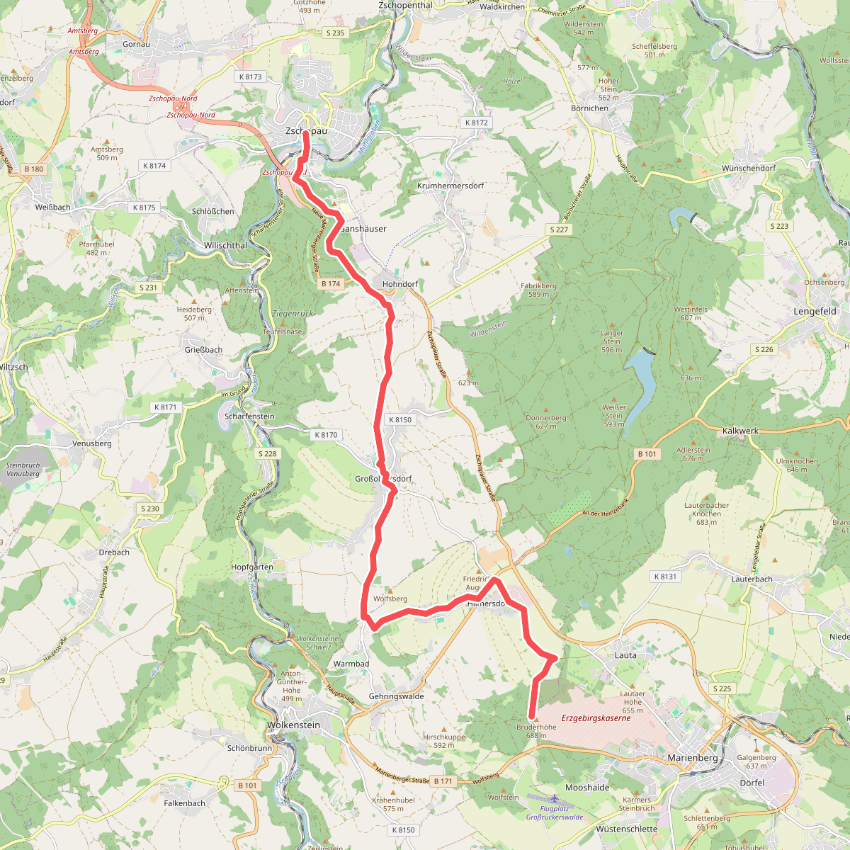 Ww Drei-Brüderhöhe- Zschopau