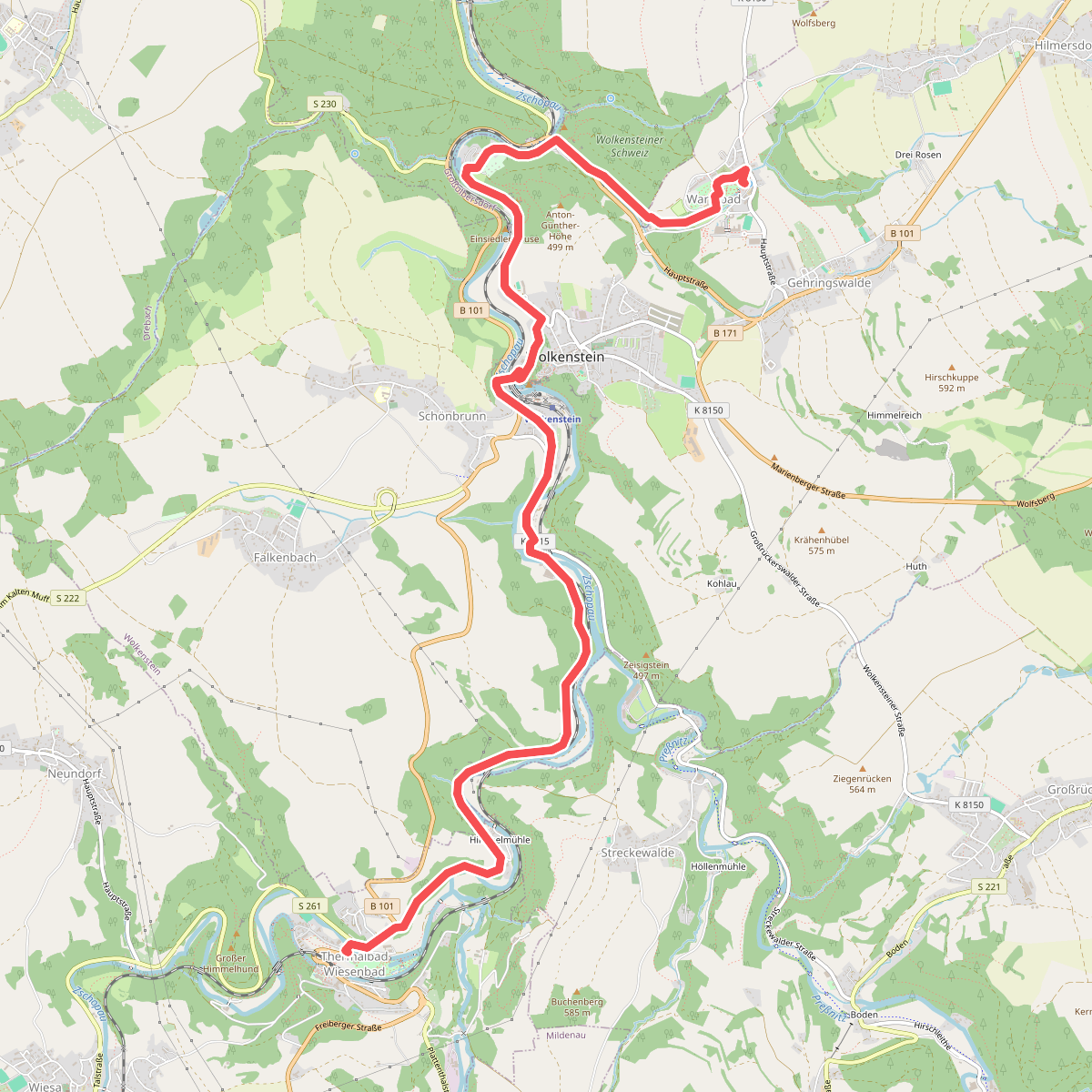 Bäderweg
