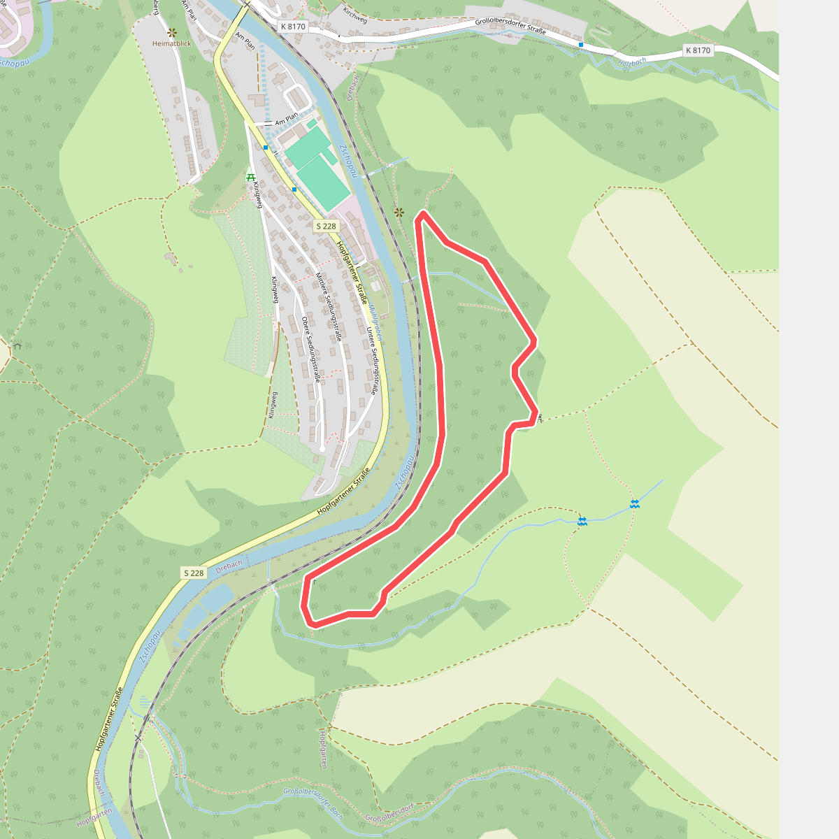 Ww Besenberg Rundweg