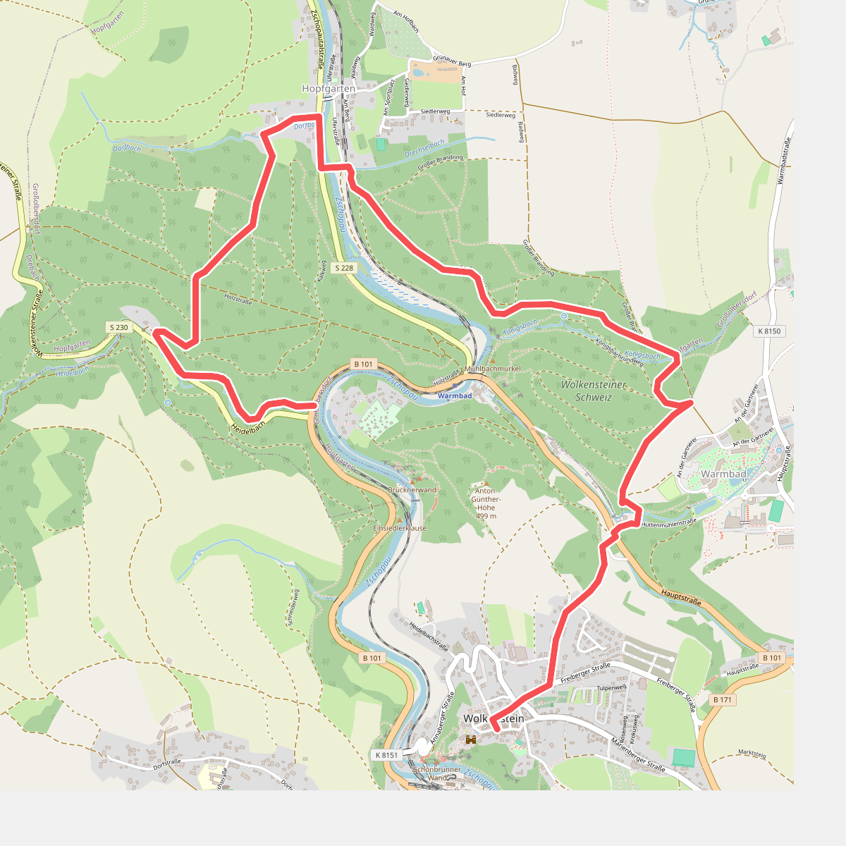 Ww Heidelbachtal-Hopfgarten-Warmbad-Wolkenstein