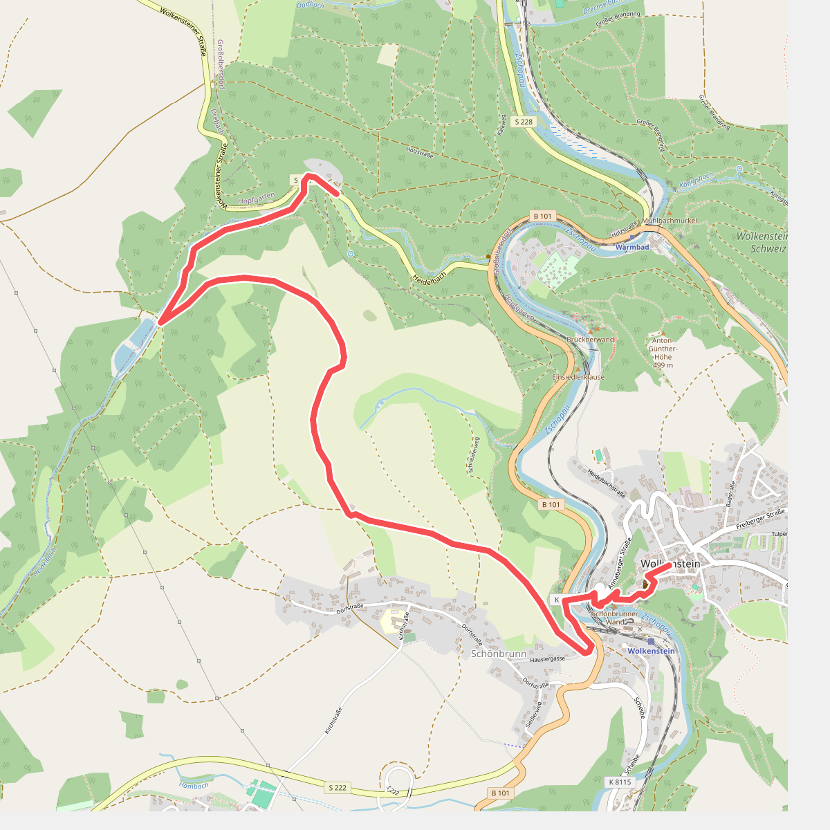 Ww Heidelbachtal-Schönbrunn-Wolkenstein