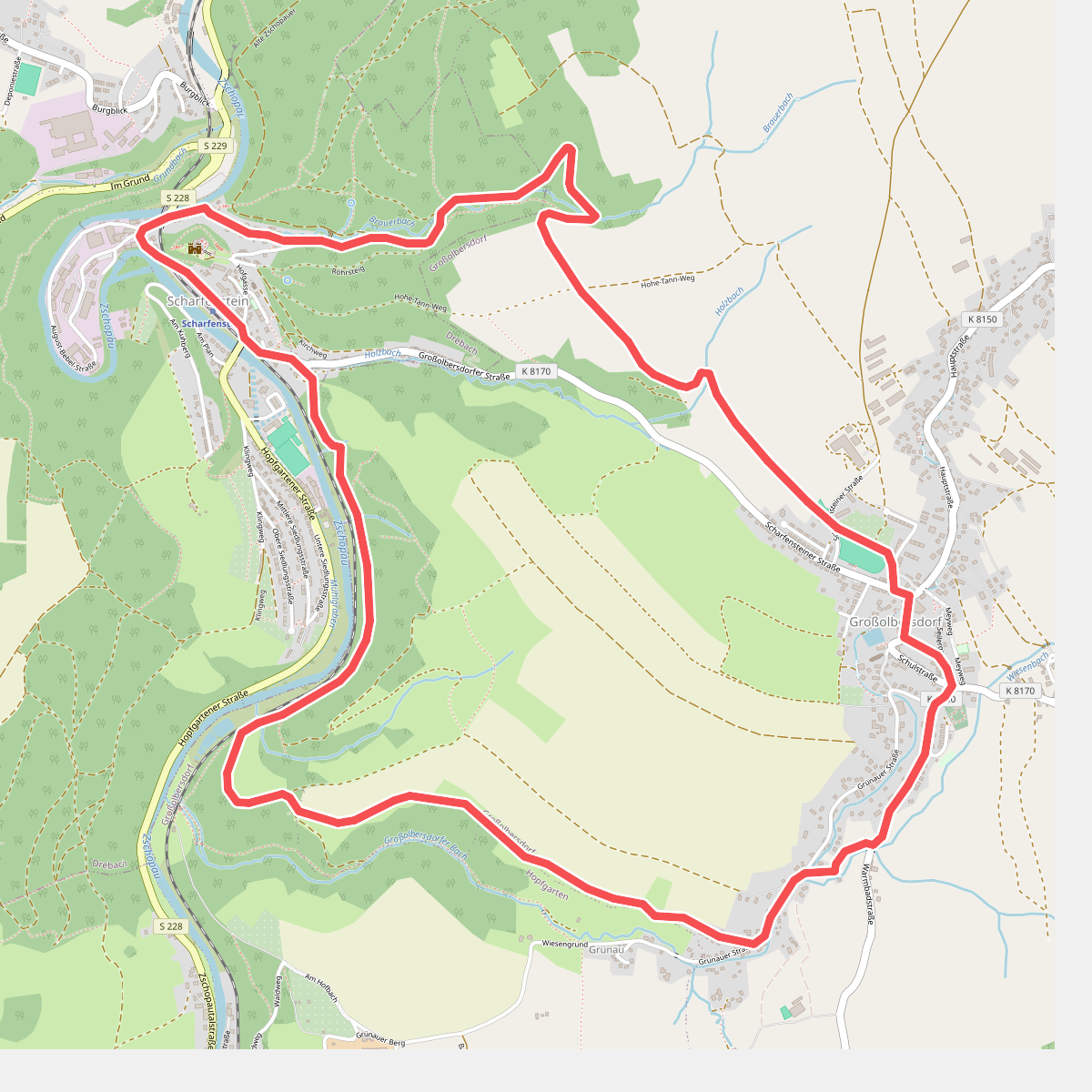 Ww Karl-Stülpner-Rundweg