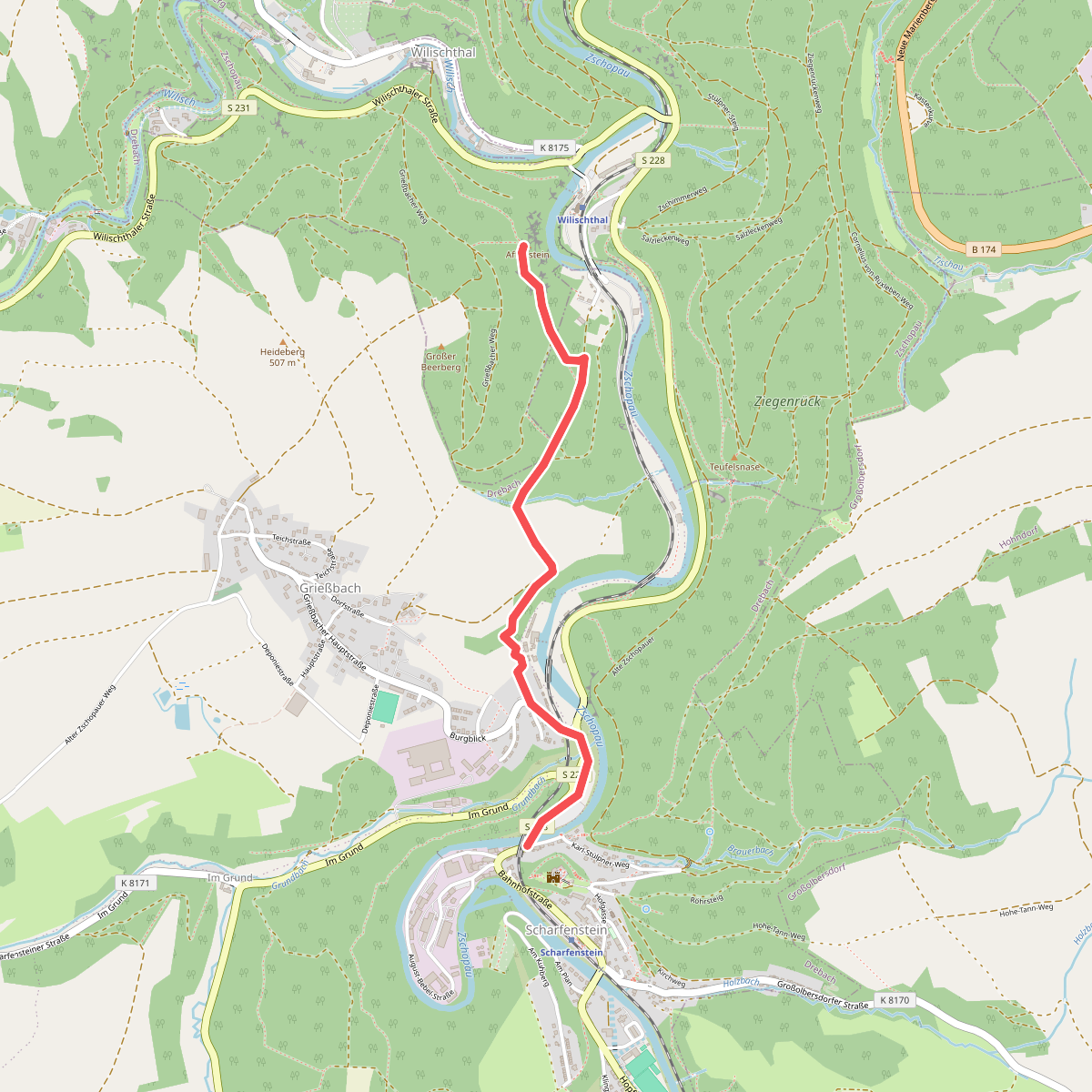 Ww Scharfenstein - Affenstein