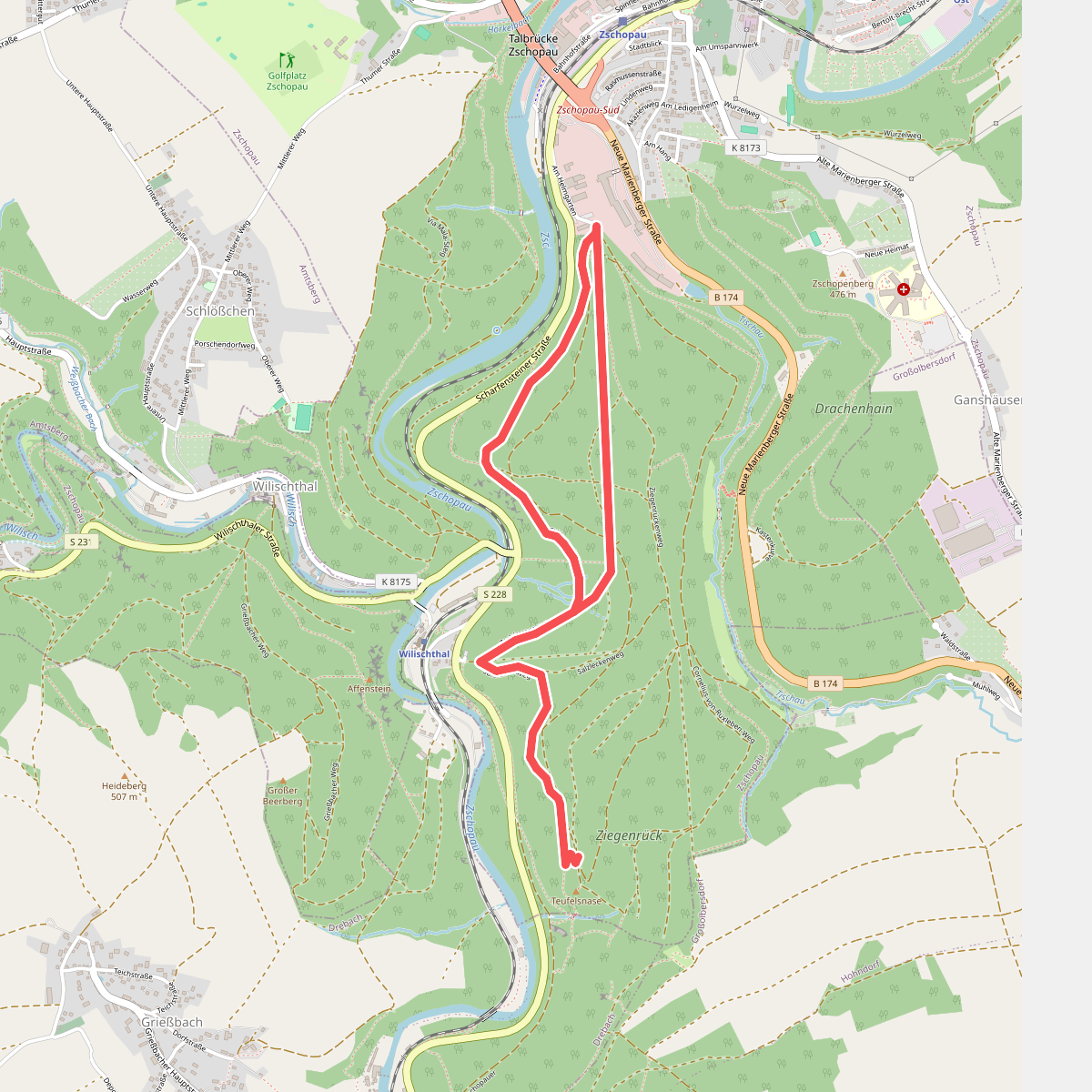 Ww Stülpnersteig