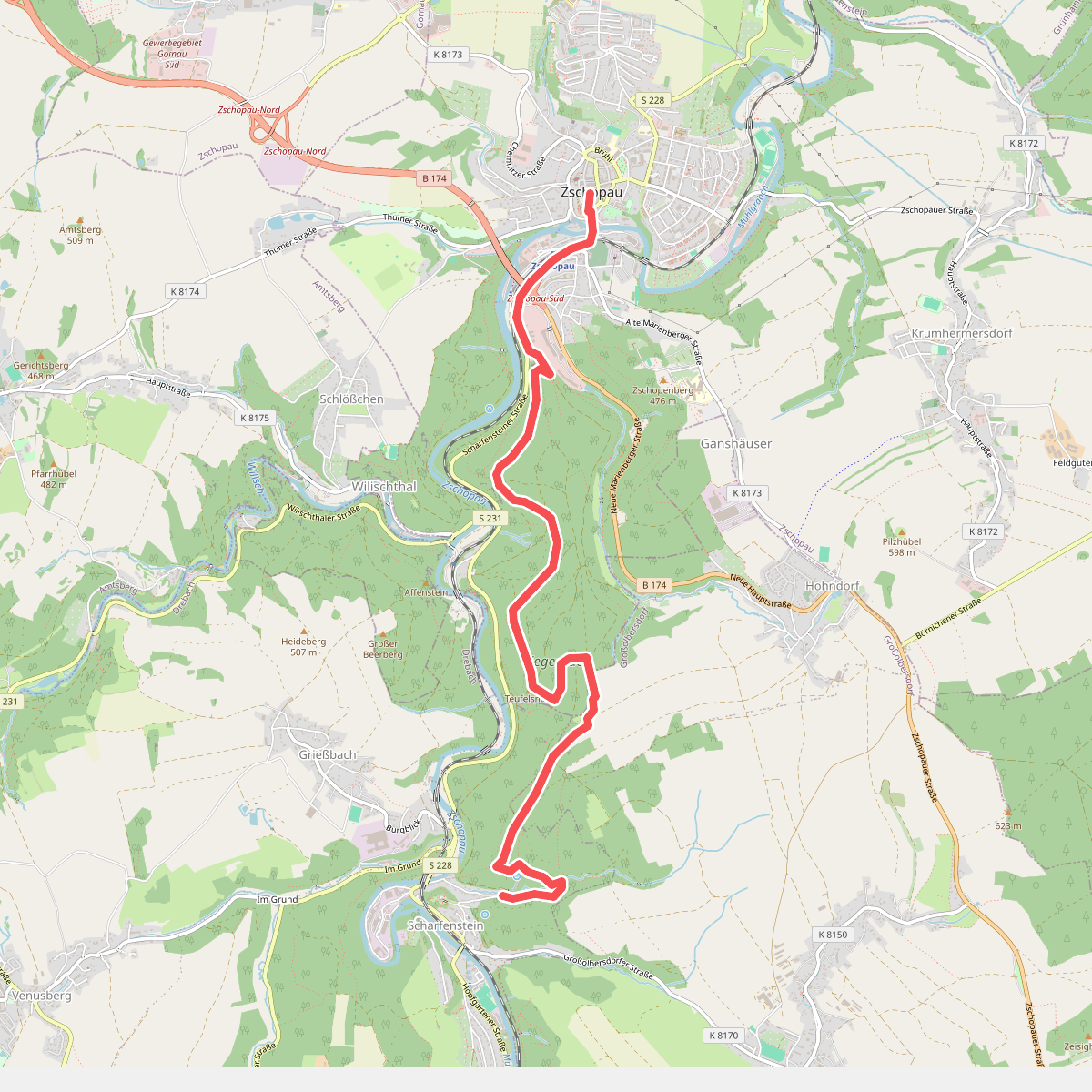 Zschopauhöhenweg