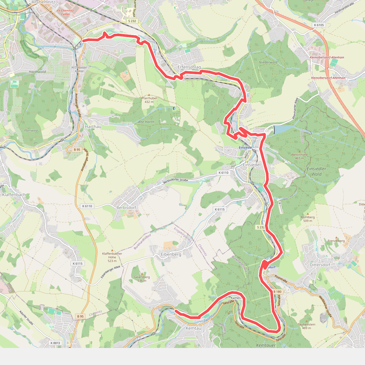 Zwönitztalweg