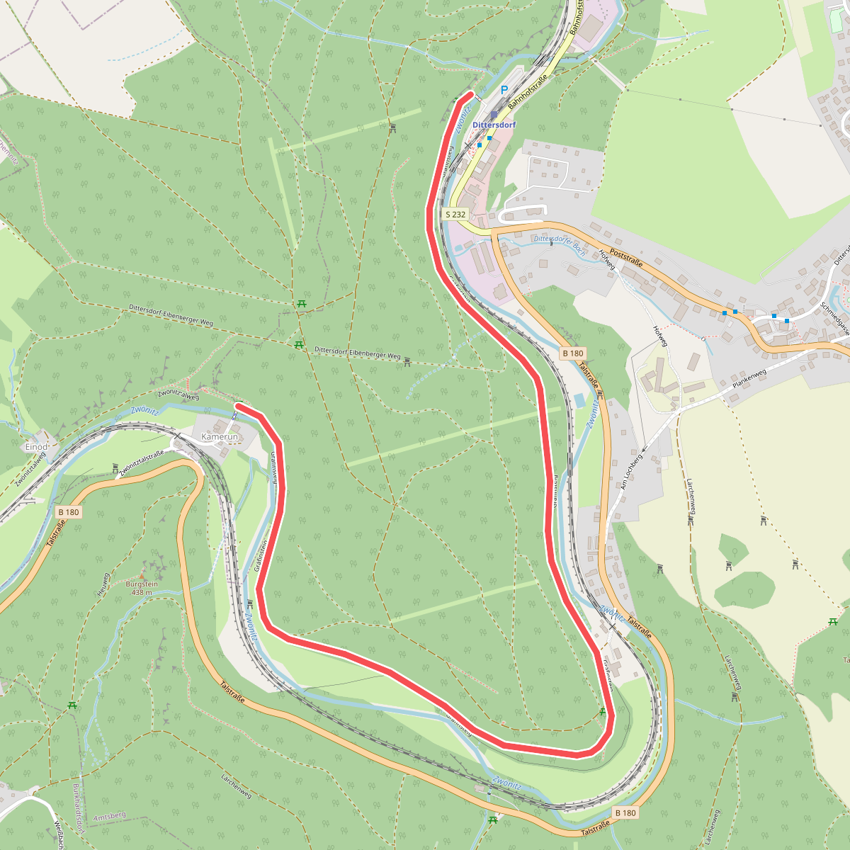 Naturlehrpfad Dittersdorf - Kemtau
