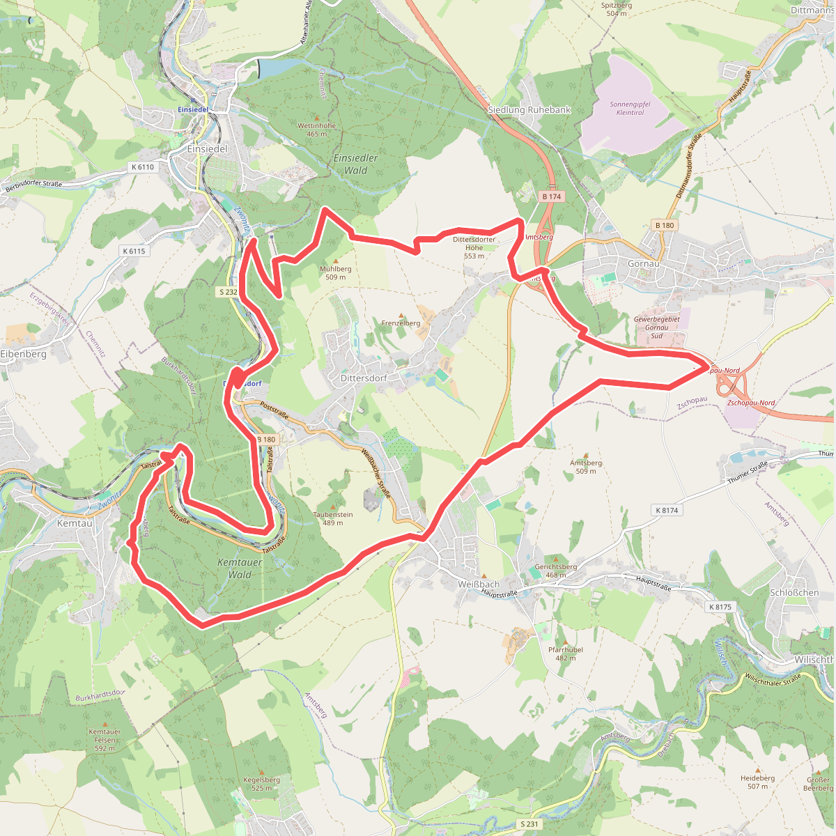 Rundweg Dittersdorf