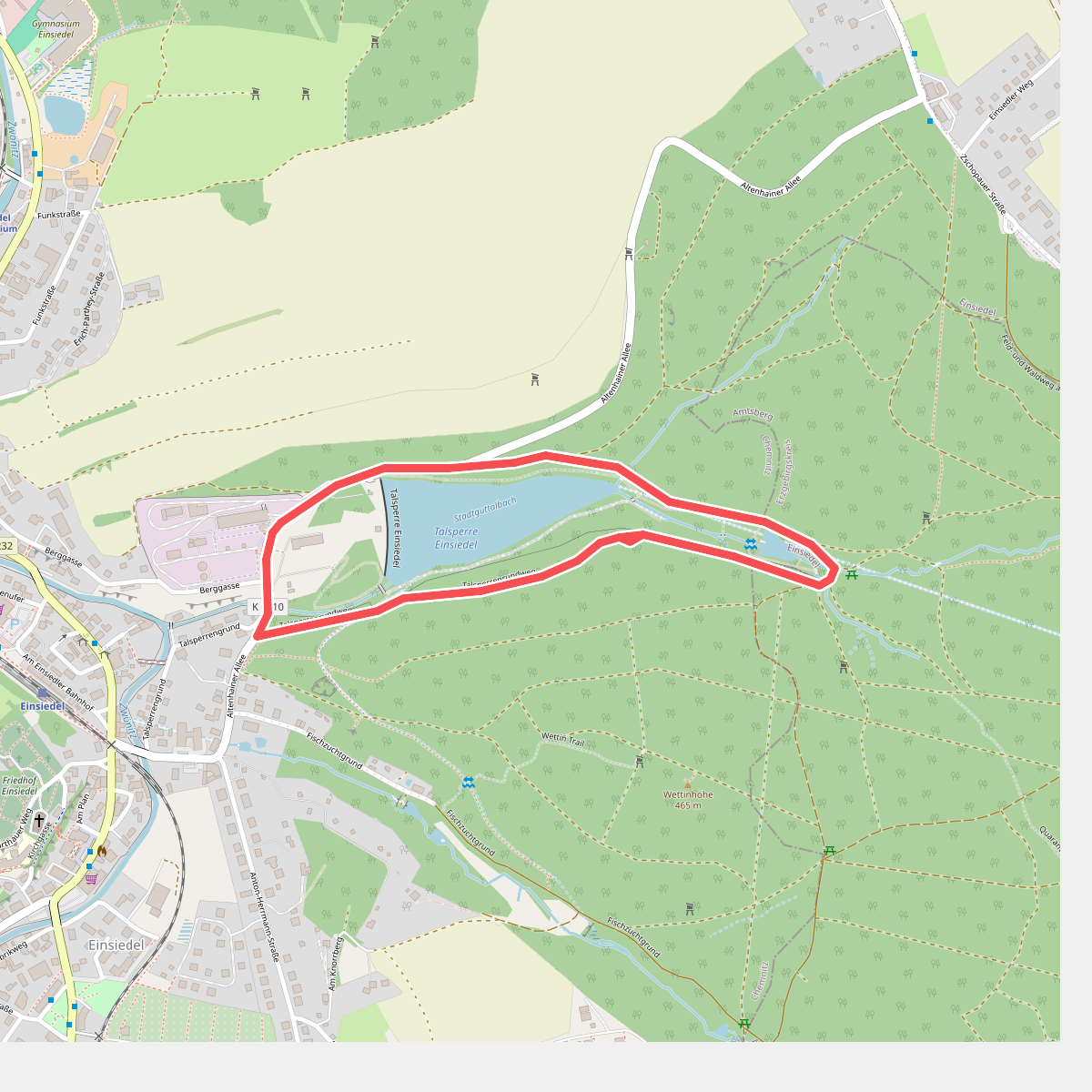 Talsperrenrundweg