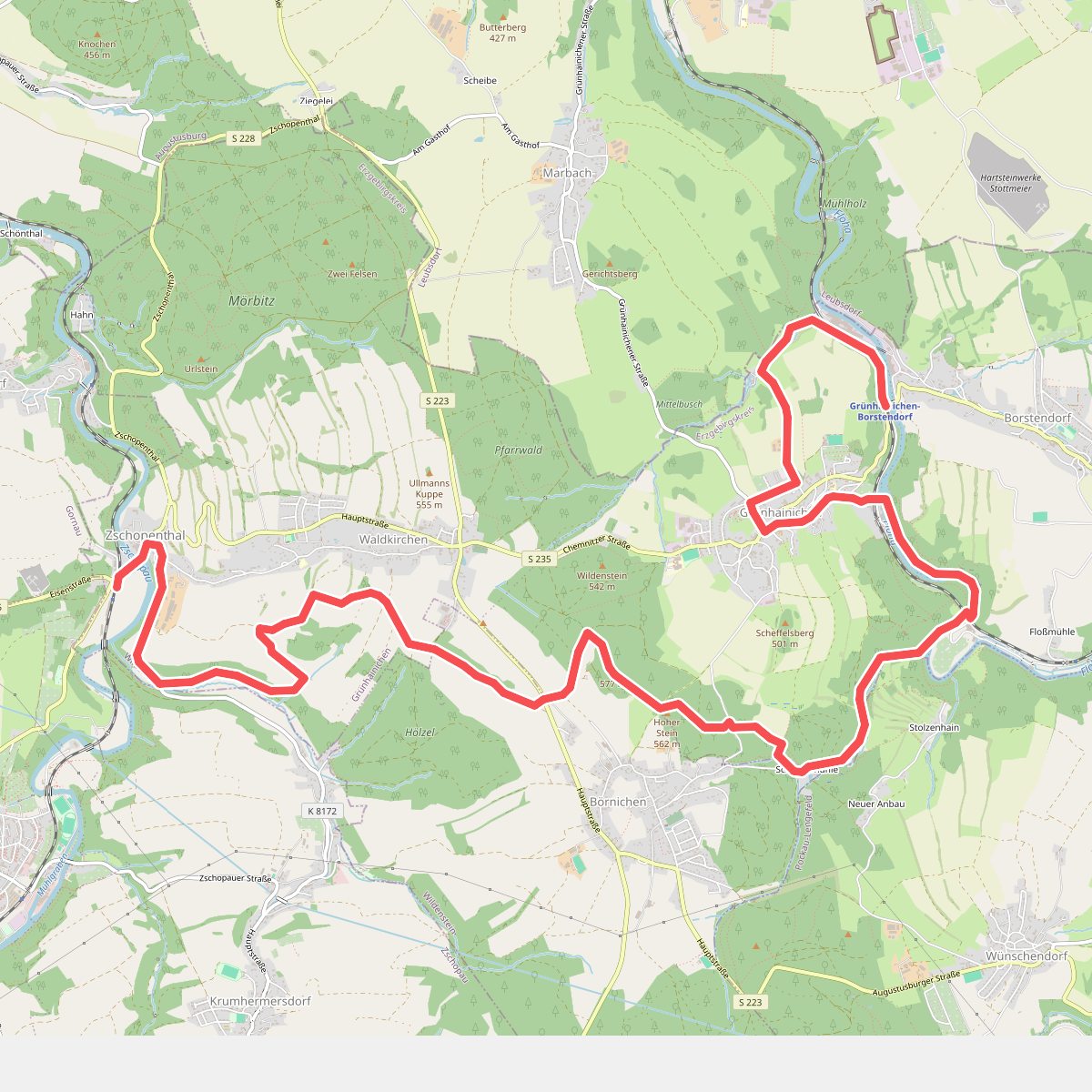 4-Mühlentour Grünhainichen