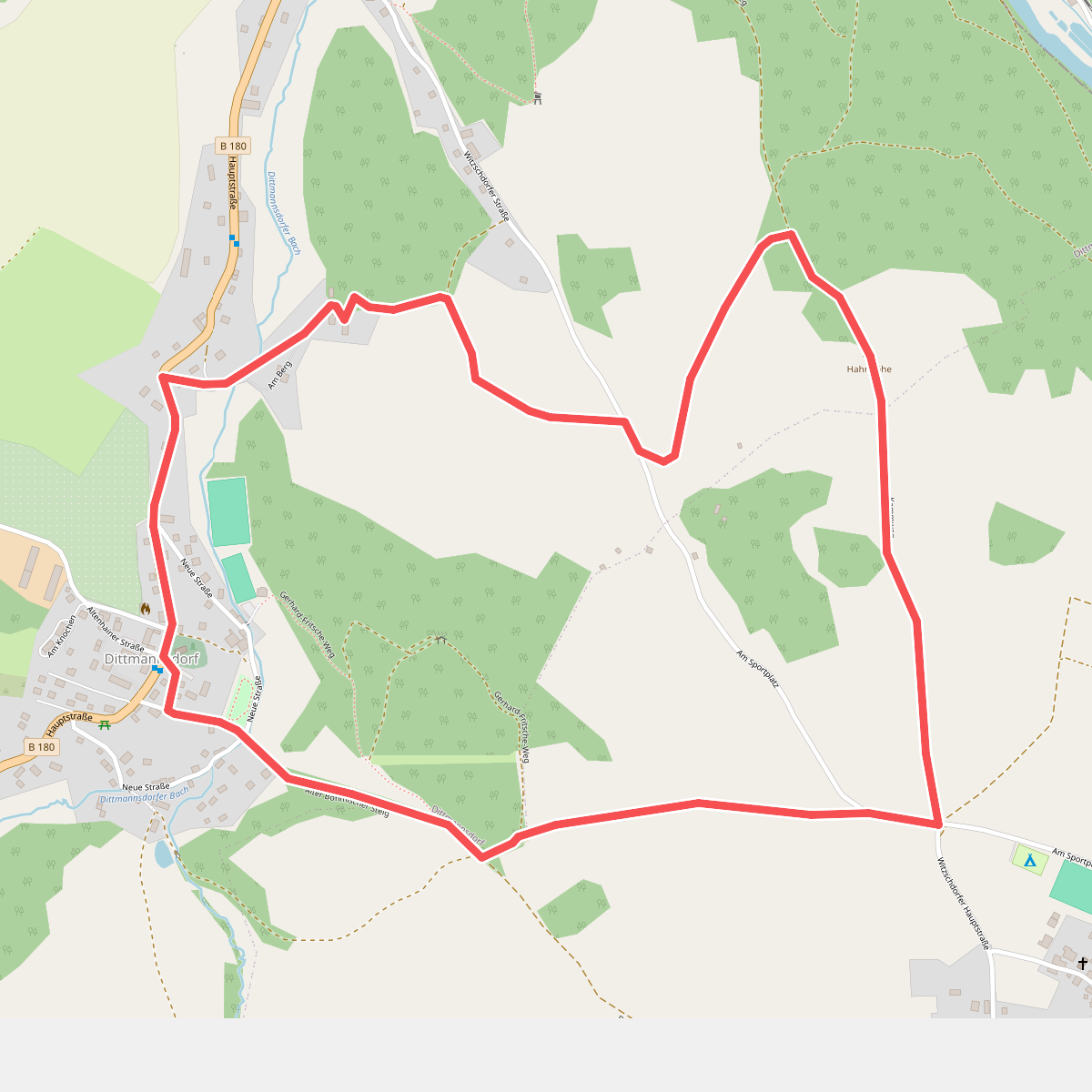 Kleiner Rundweg Dittmannsdorf